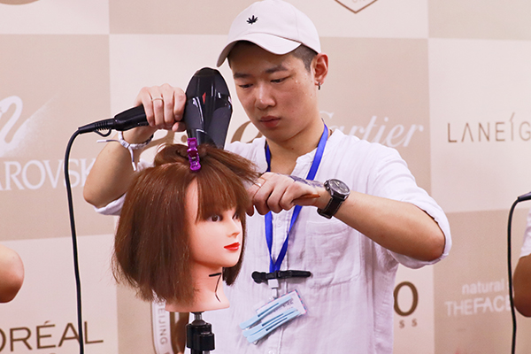 成都美发培训