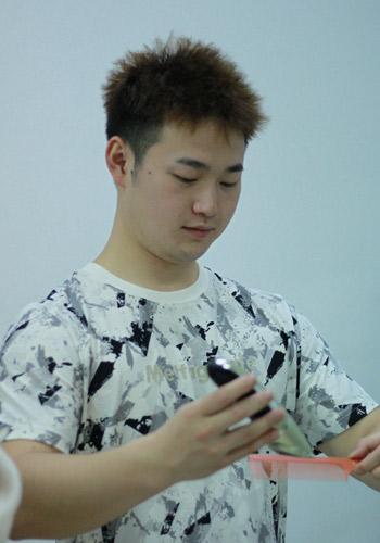 学美发