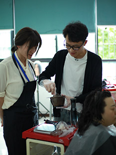 学员练习