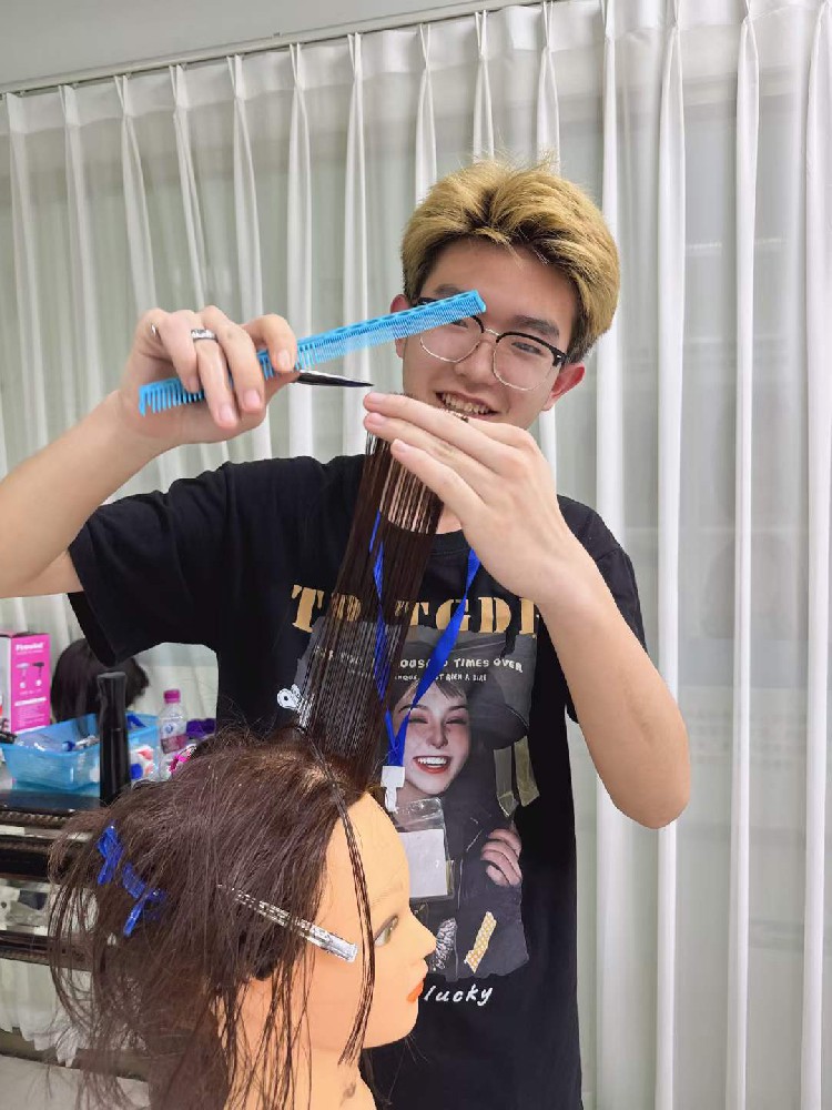 学员练习